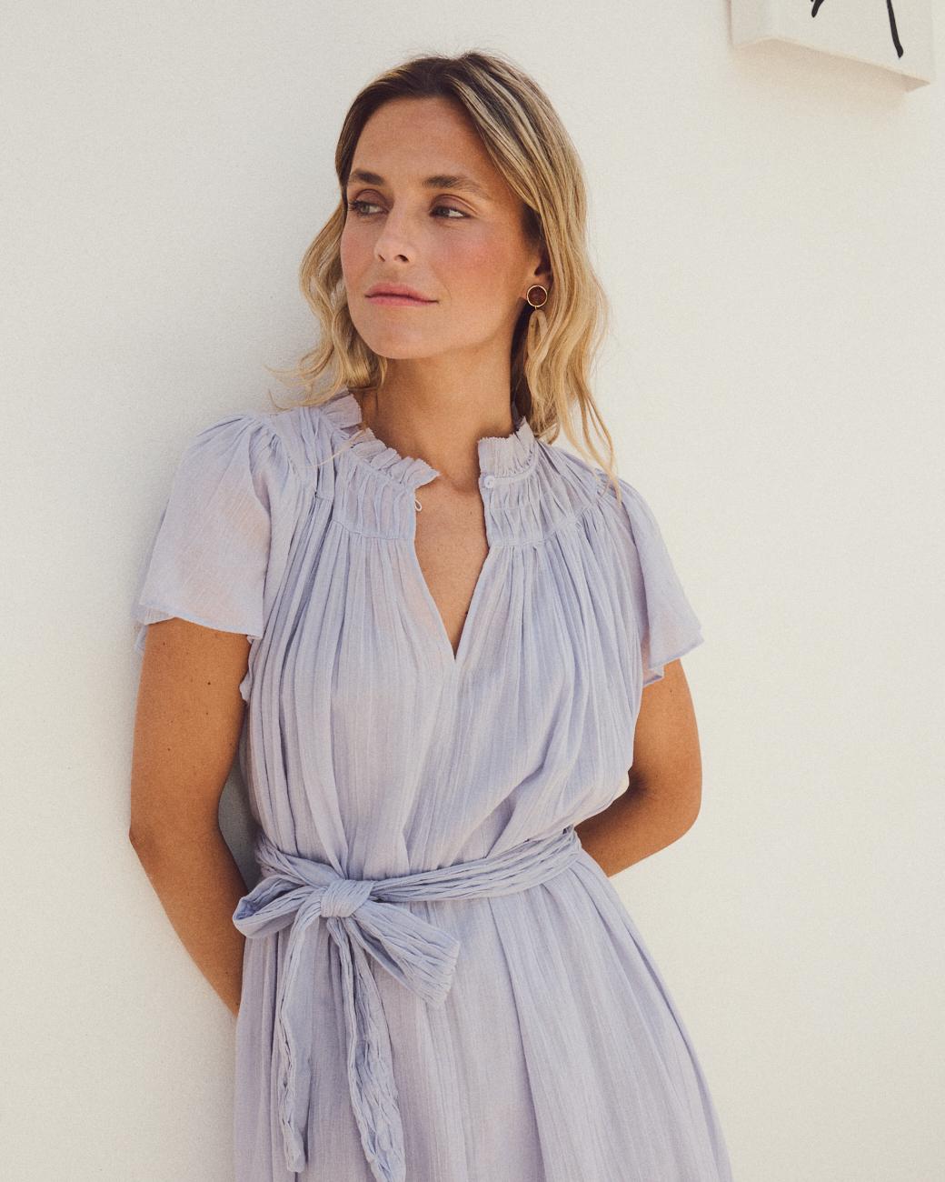 Ruffled Dress Regina