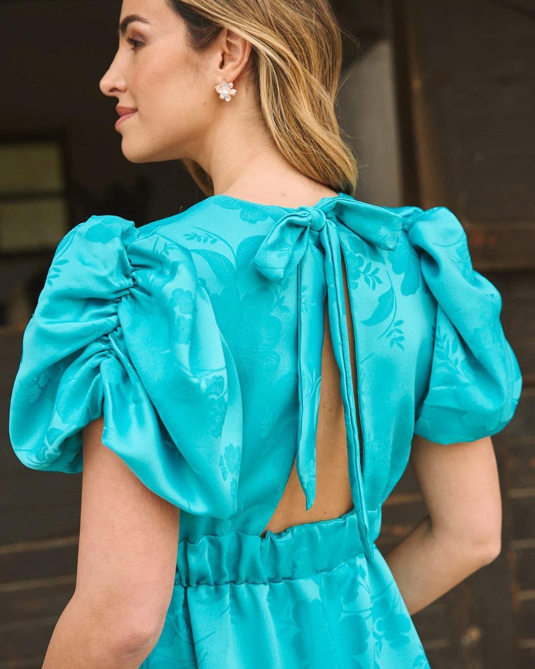 Robe à manches Ania
