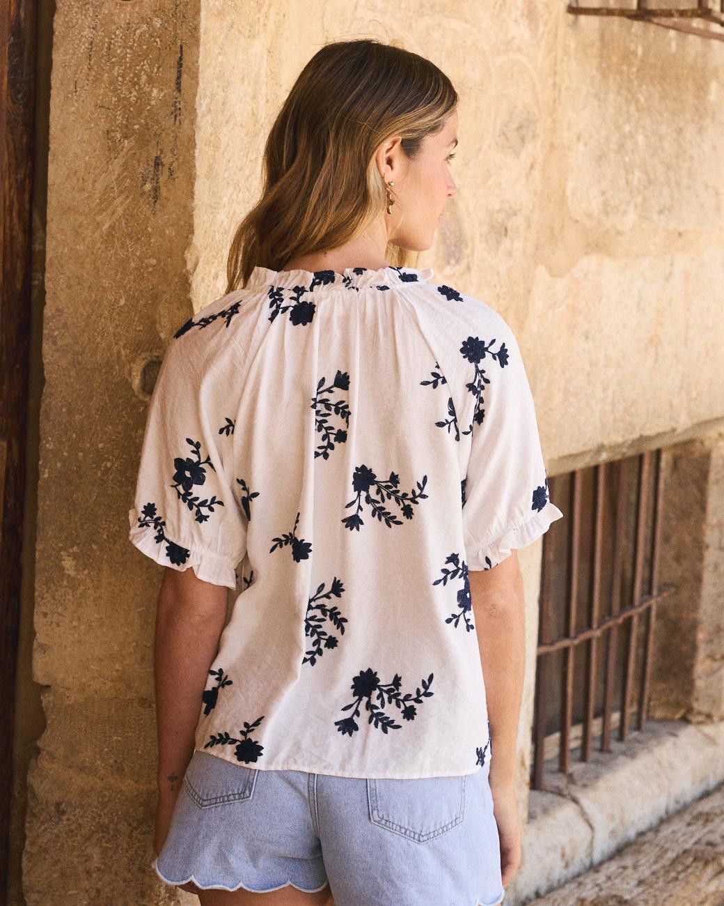 Camisa Flores Meredith