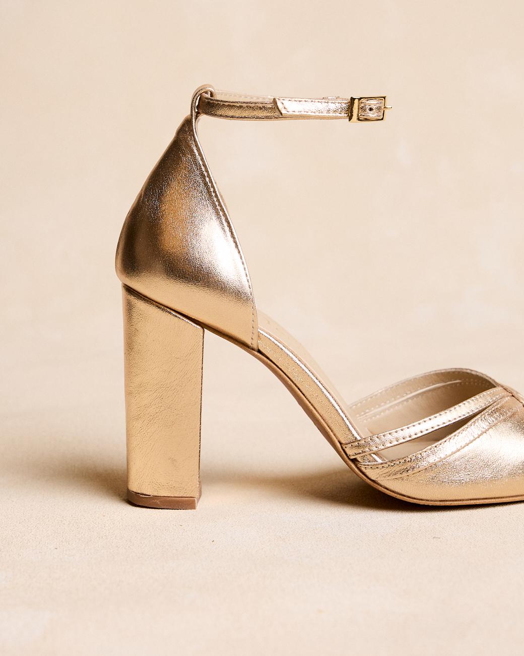 Sandale à talon Agus
