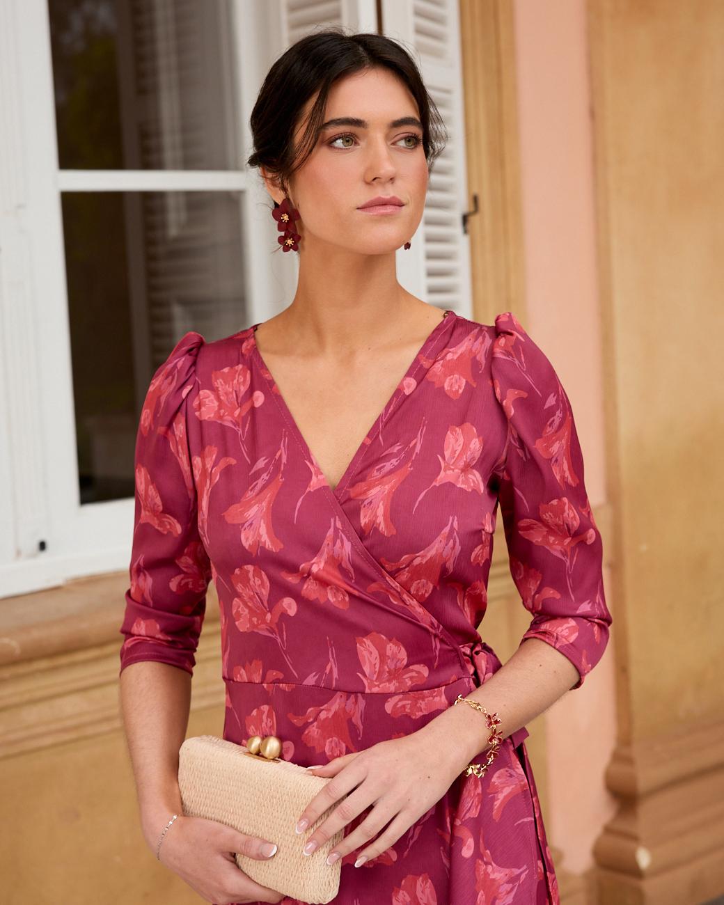 Robe à fleurs Cecilia