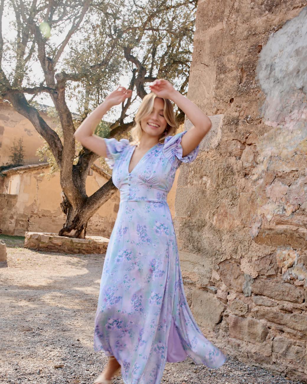 Robe longue Sira