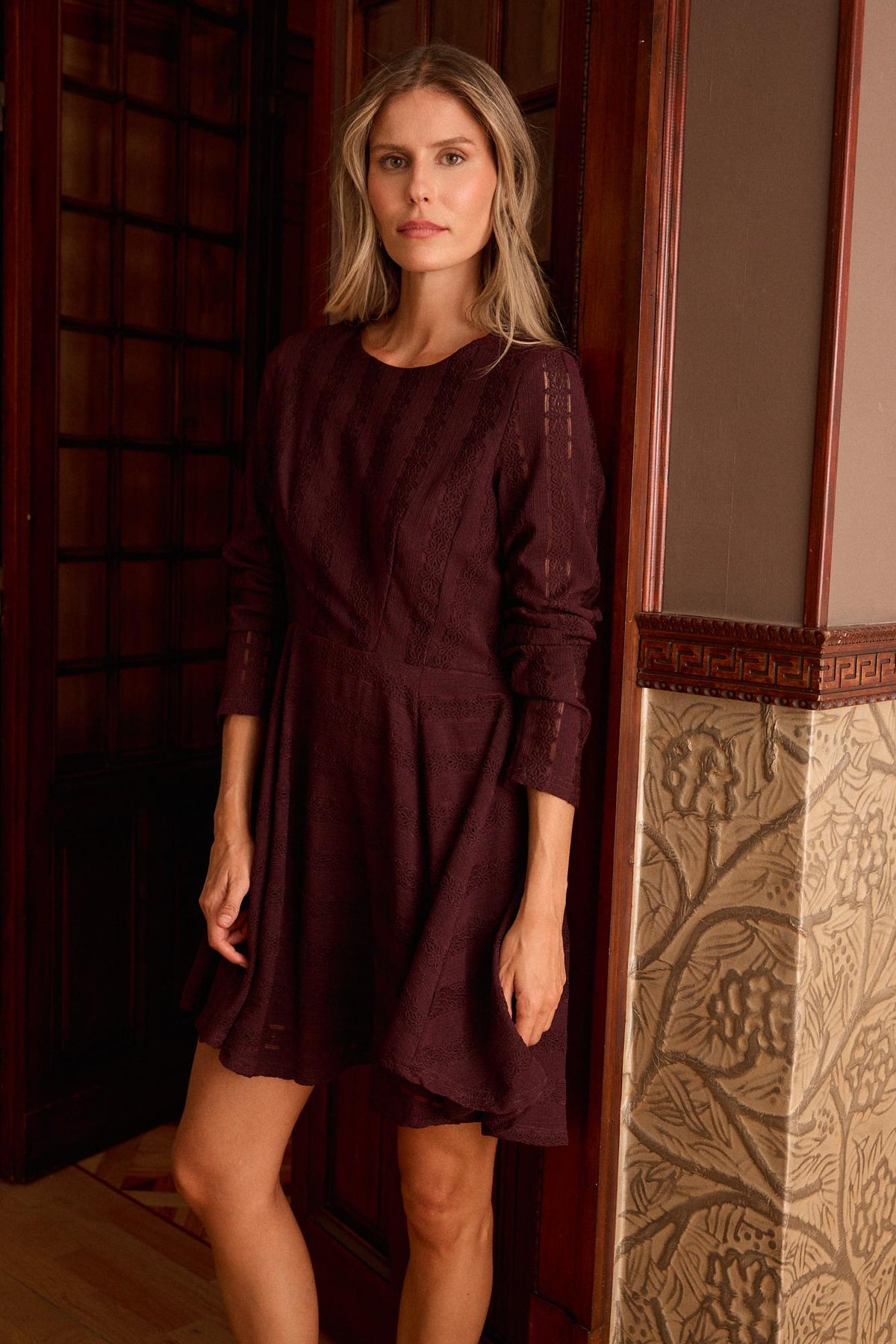 Nuni Short Flared Dress