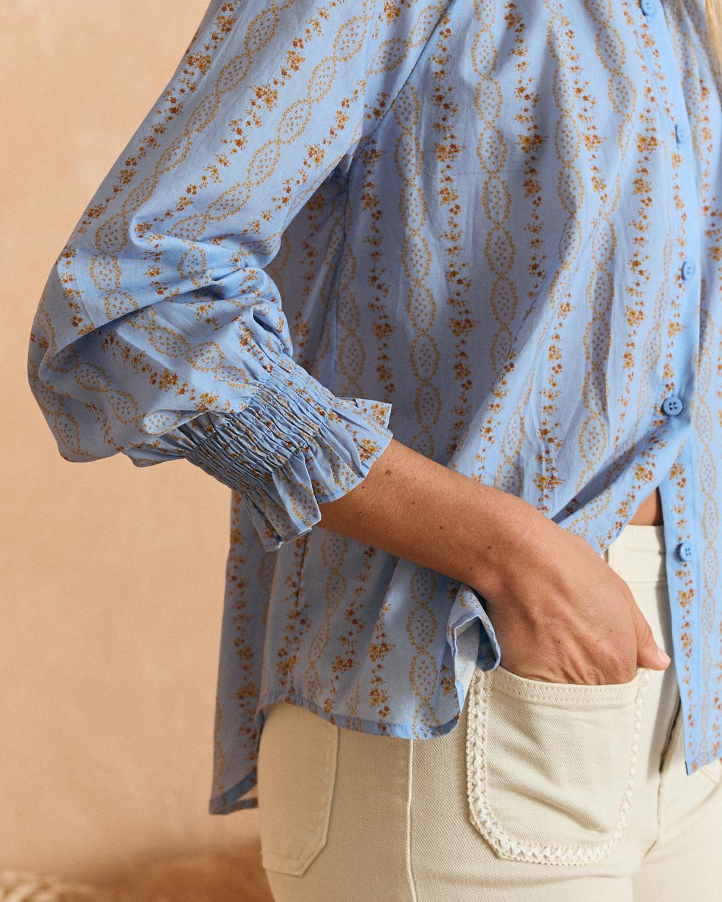 Camisa Tencel Lidia