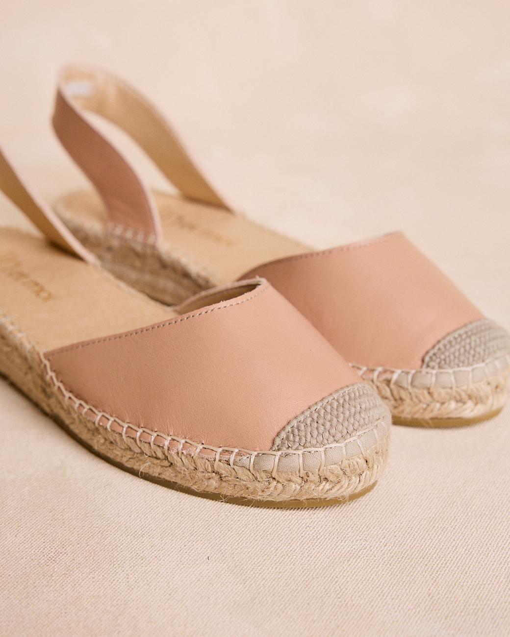 Alaia Flat Espadrilles