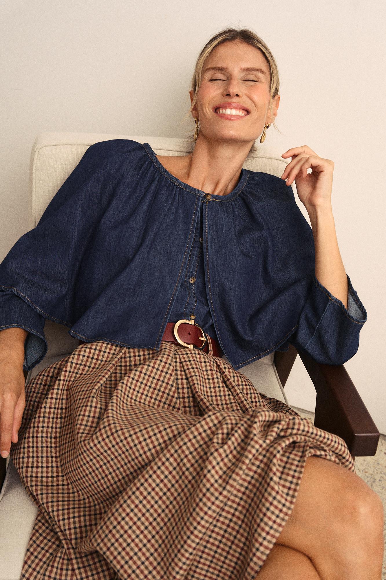 Camisa Vaquera Xanthe