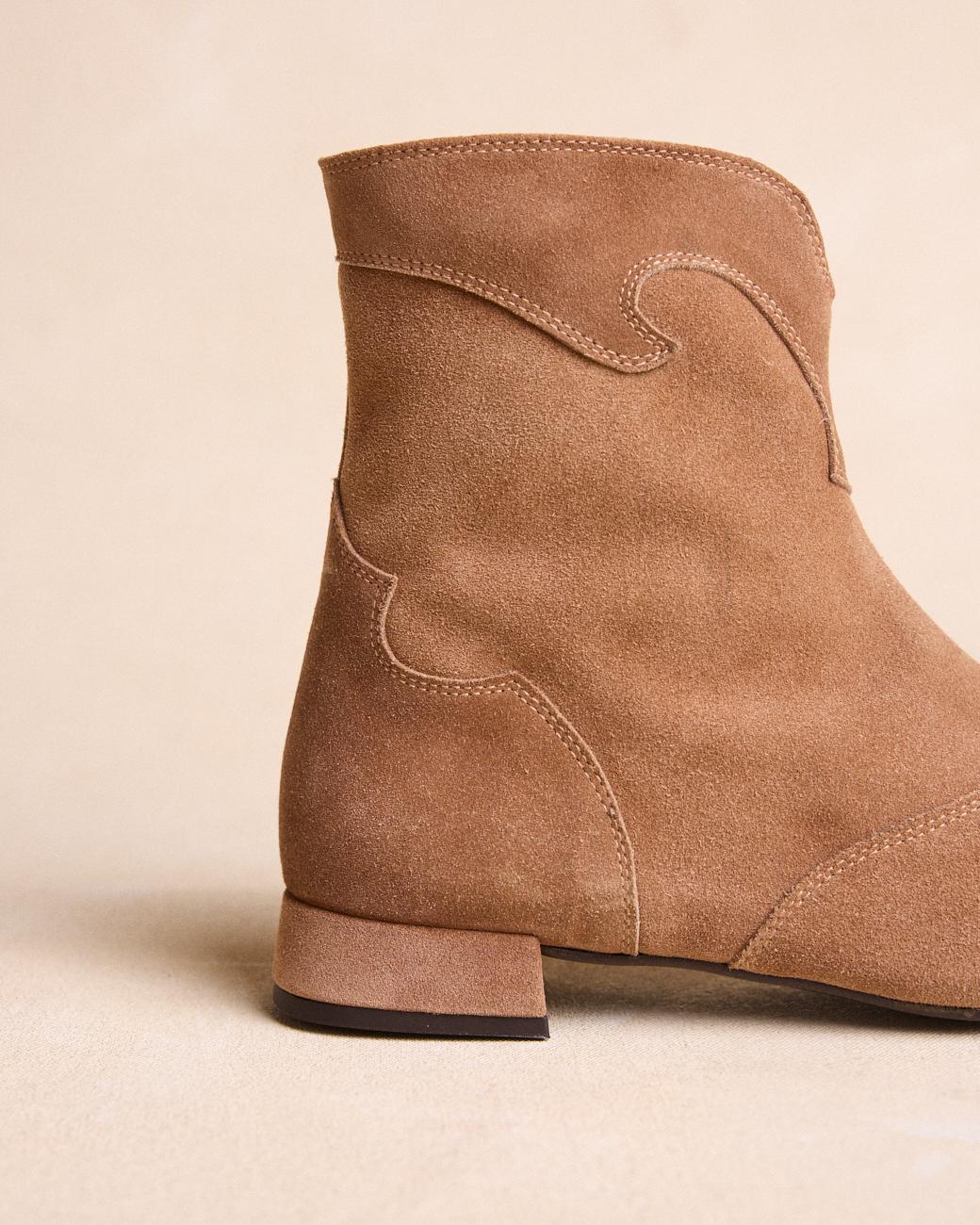 Maine Heeled Ankle Boots