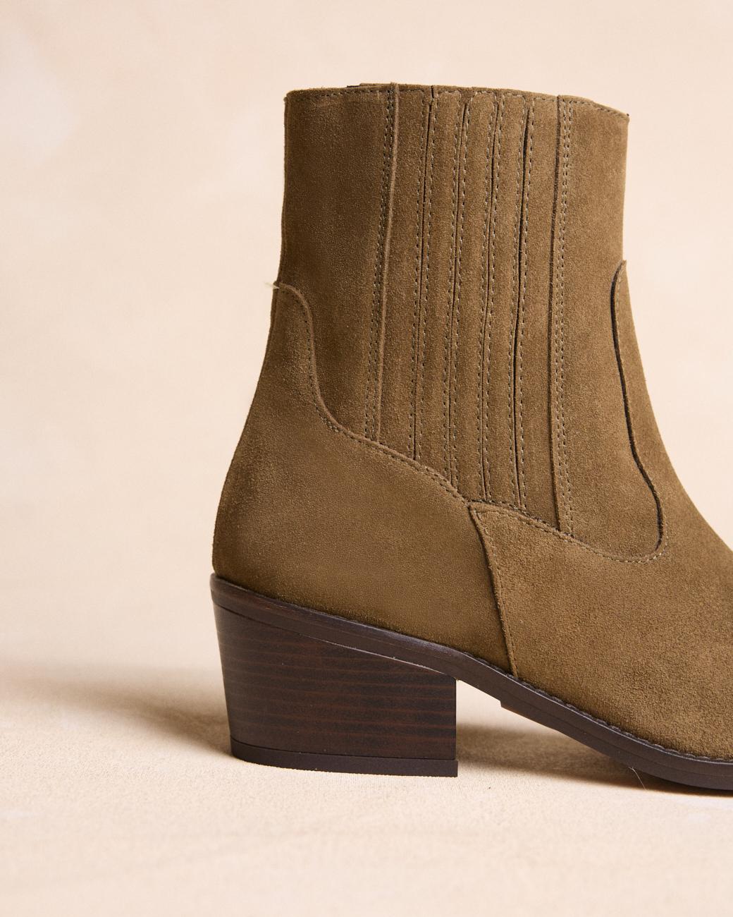 Botines Tacón Chelsea