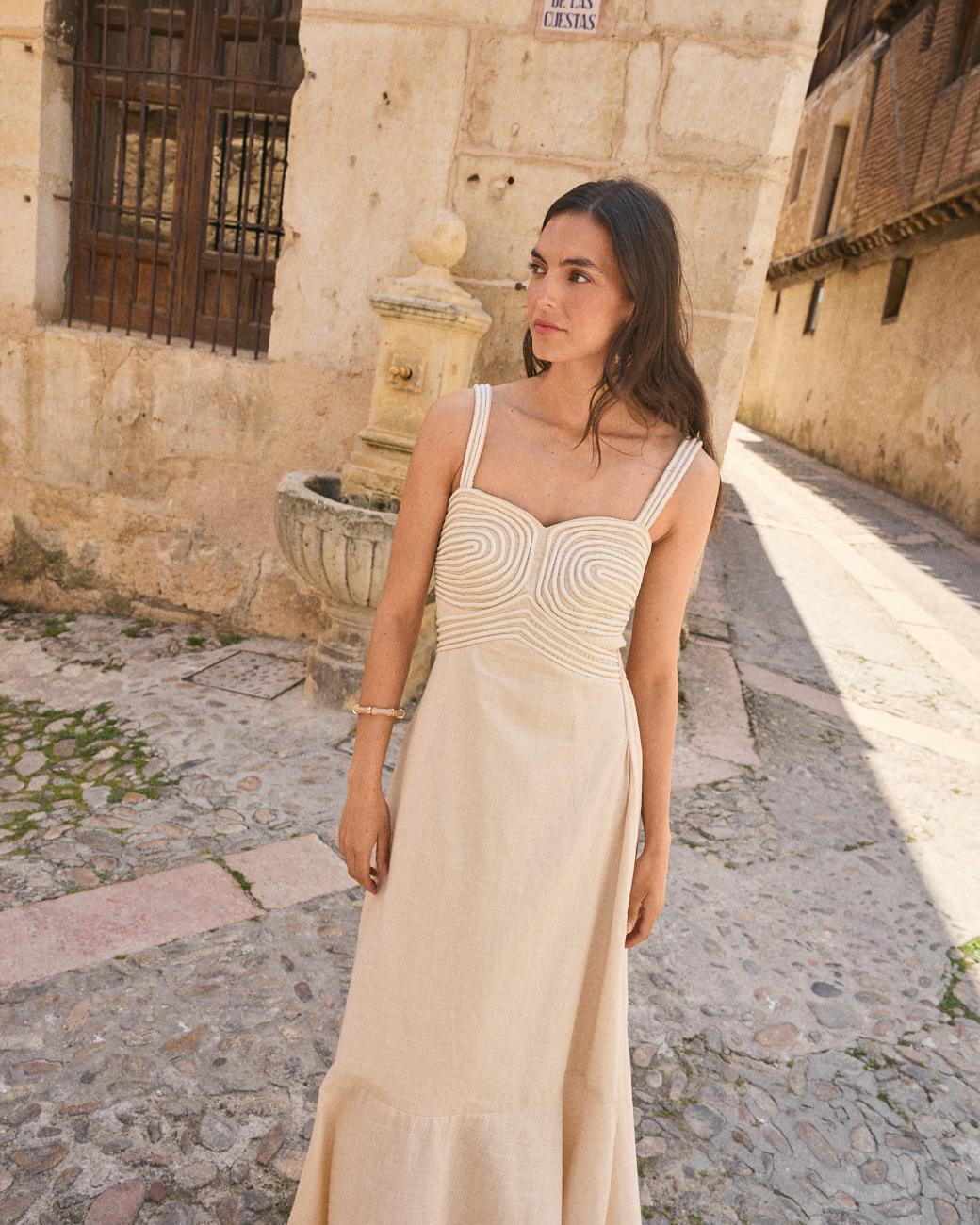 Iris Long Dress