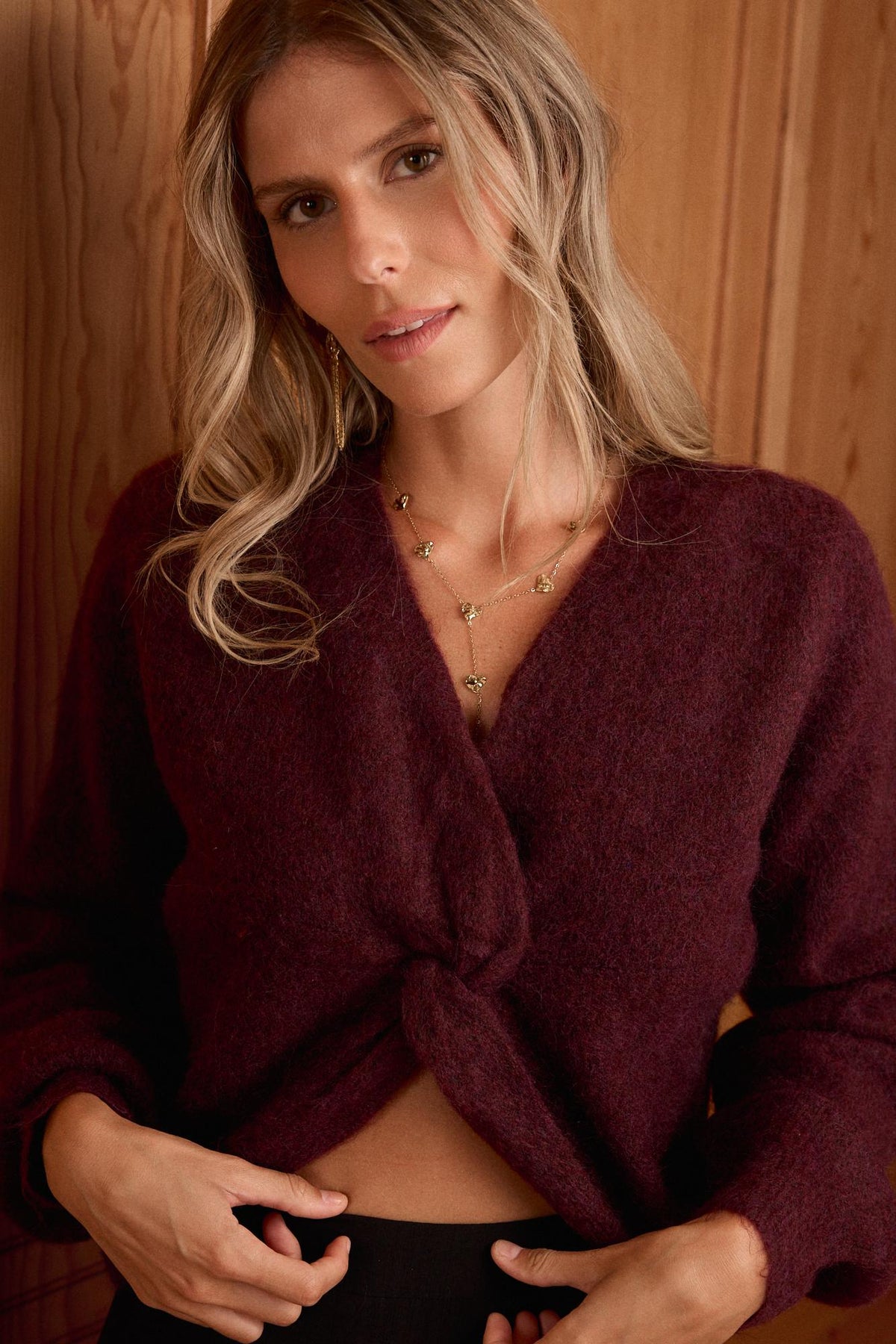 Esther Neckline Sweater