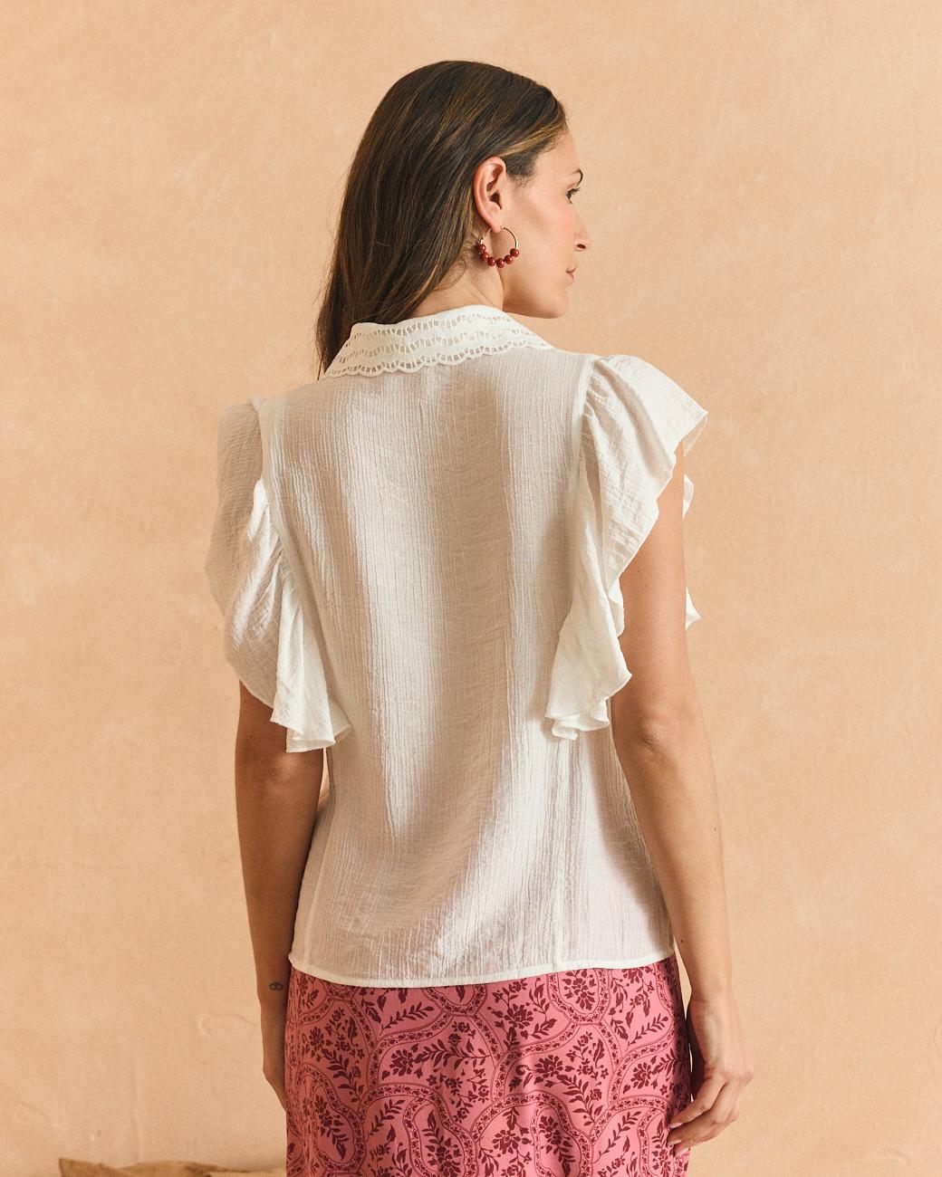 Beti Collared Blouse