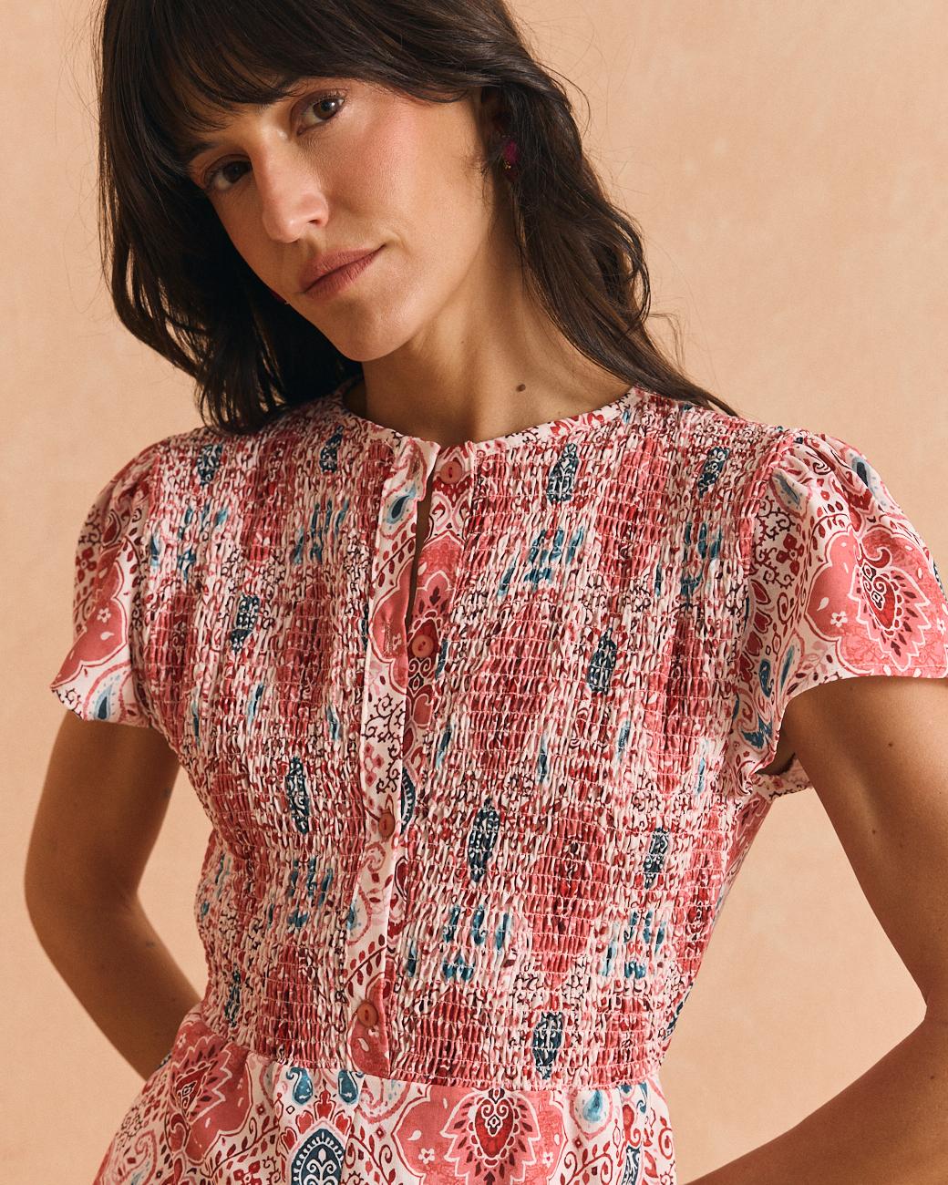 Robe midi Regina