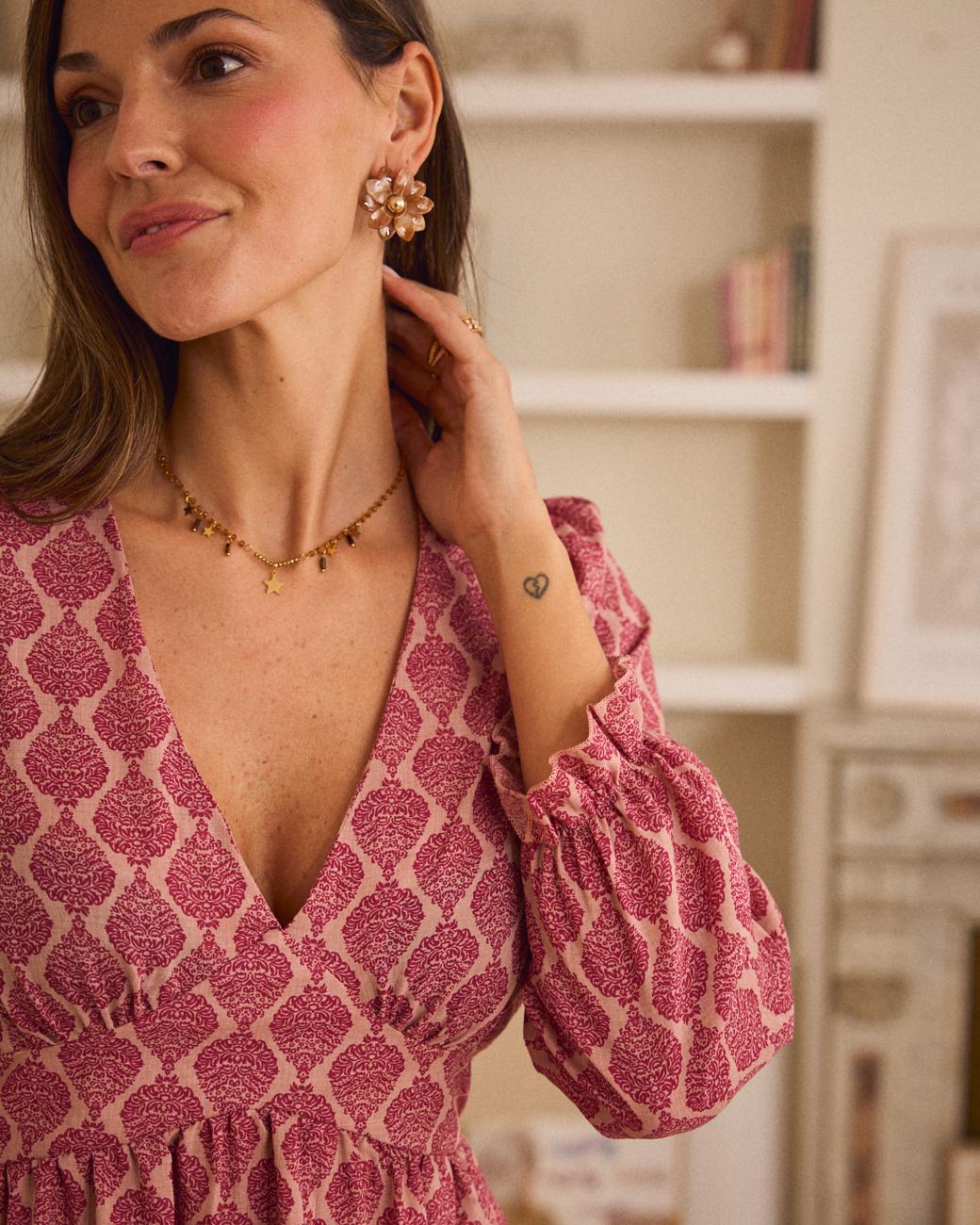 Robe Courte Tina
