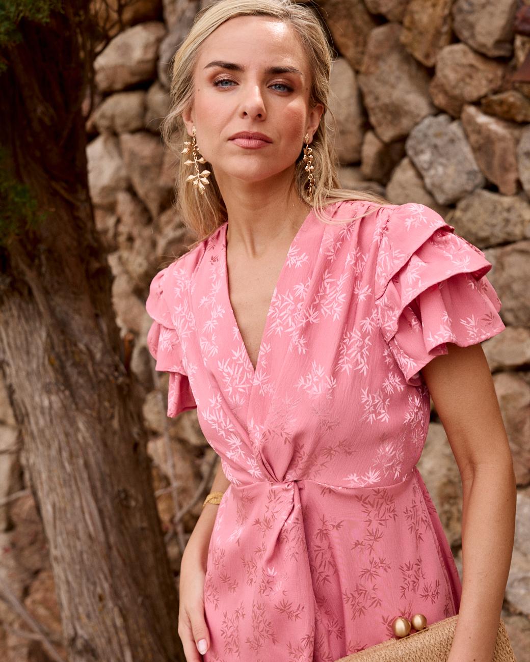 Robe manches Valentina