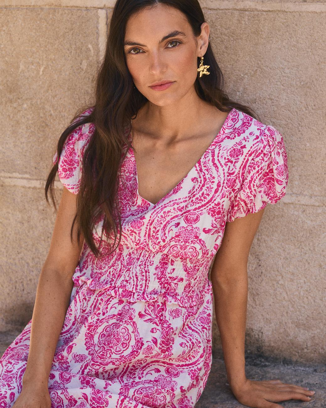 Robe midi Gala