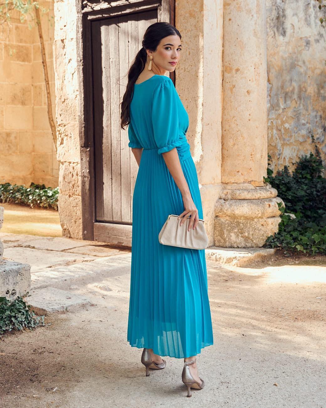 Robe nouée Isa