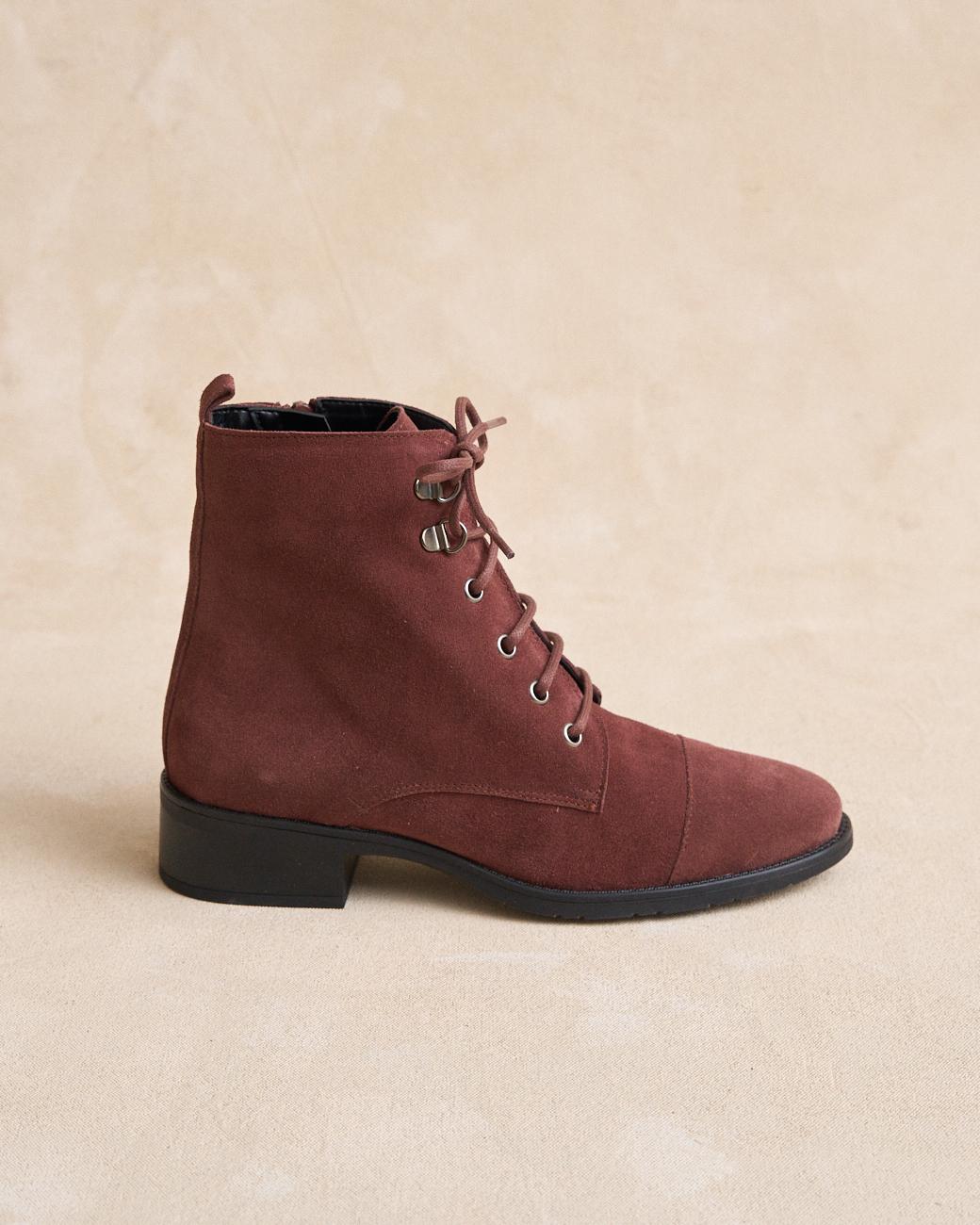 Botines Cordones Kila