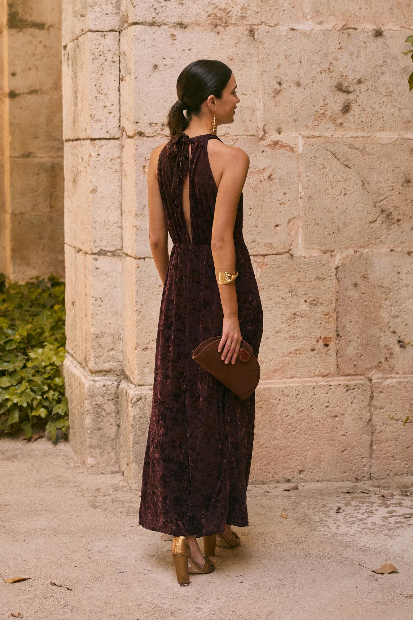 Maelia Guest Dress