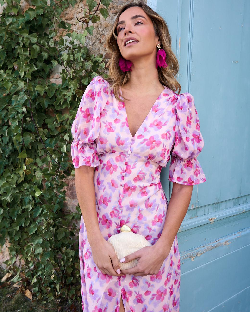 Robe imprimée Sara