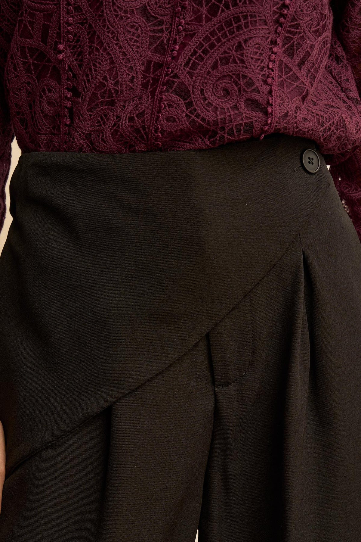 Zinnia Asymmetrical Pants