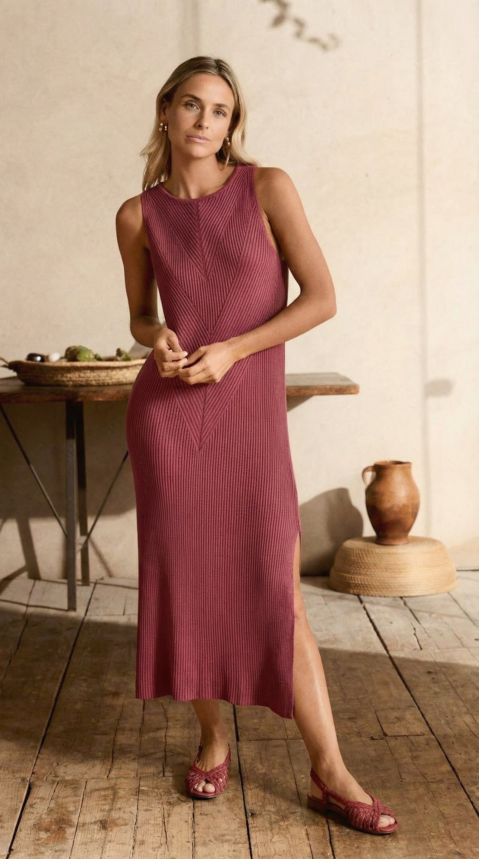 Vestido Punto Sira