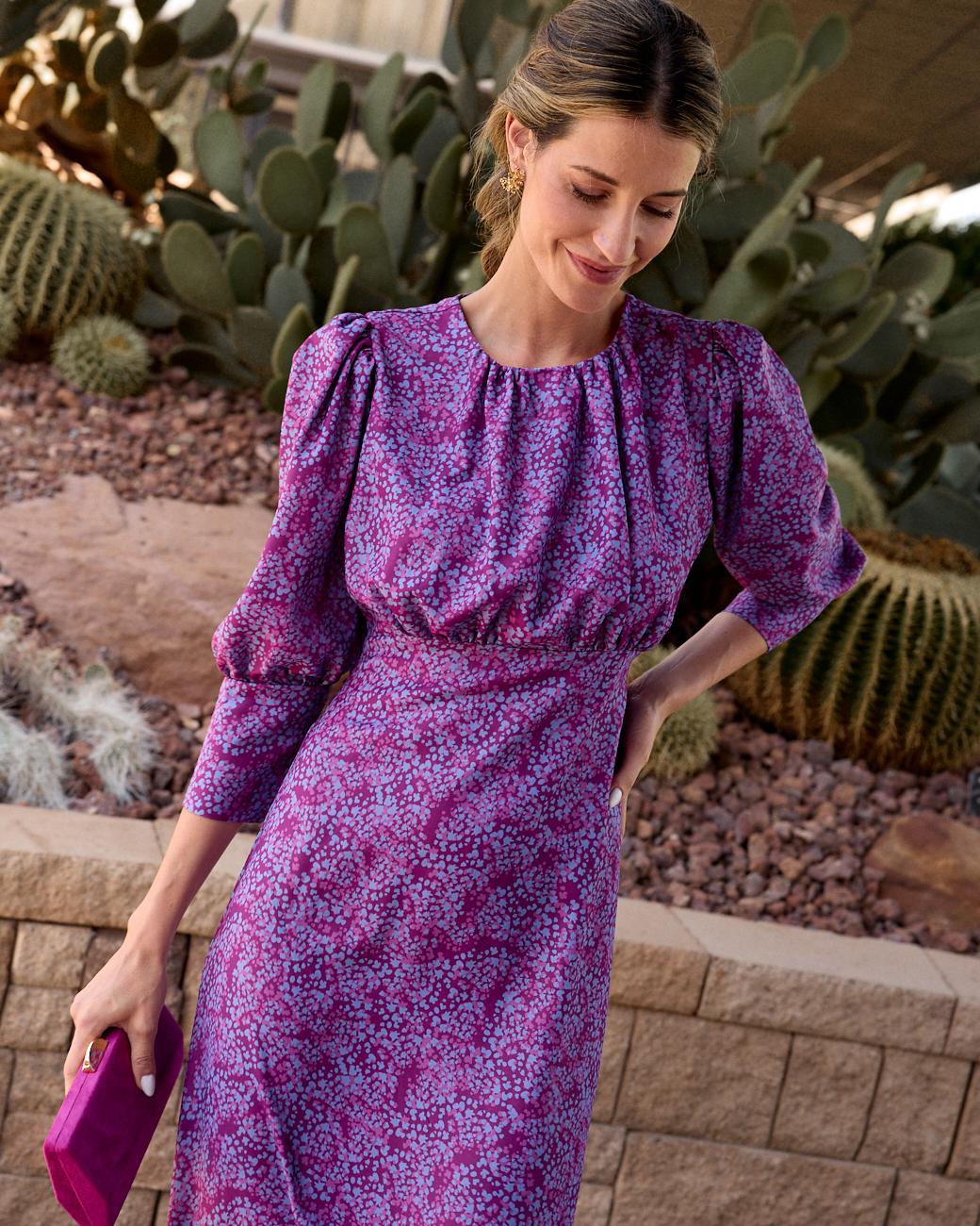 Robe imprimé Lina