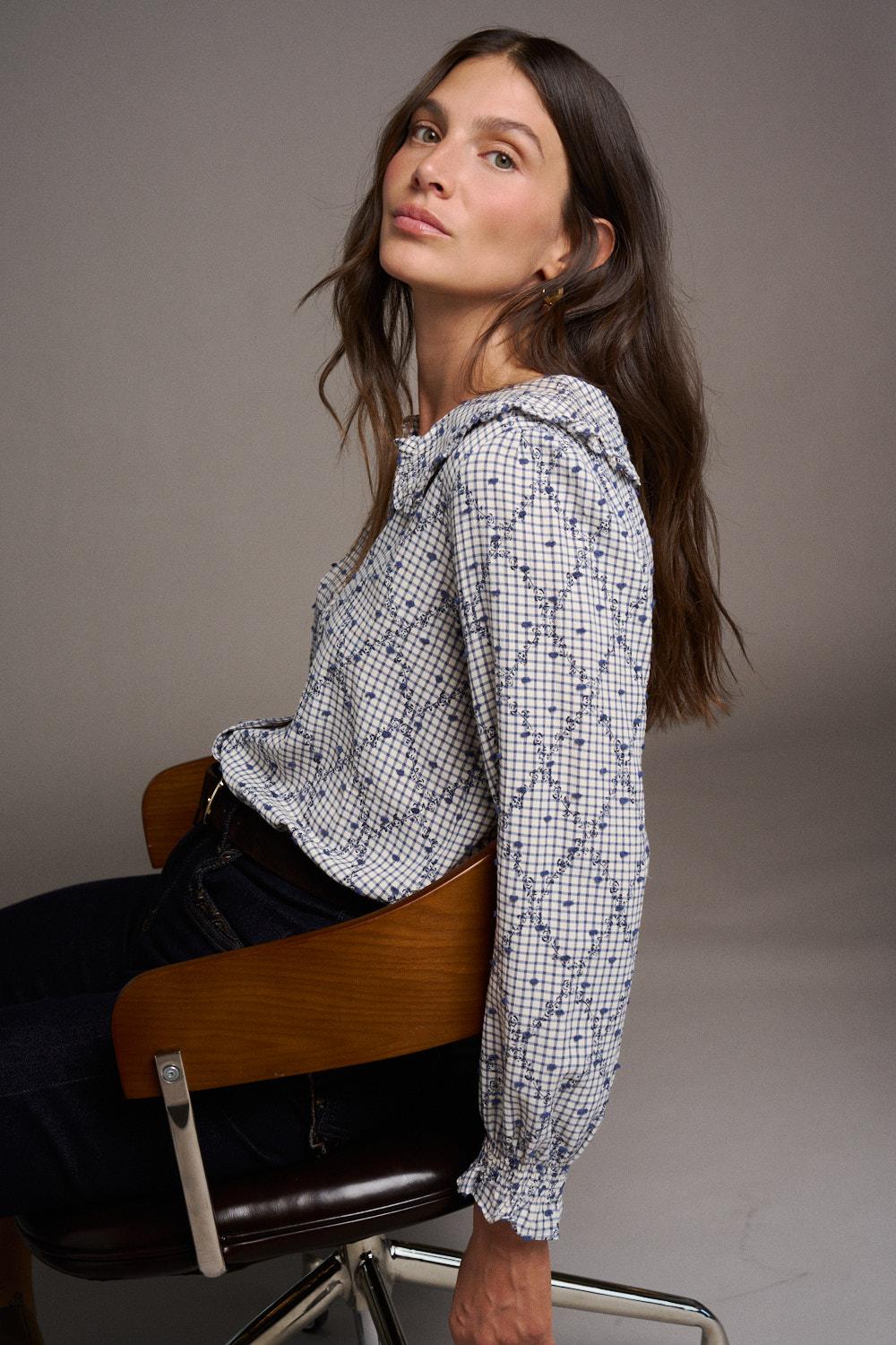 Héloïse Plumeti Blouse