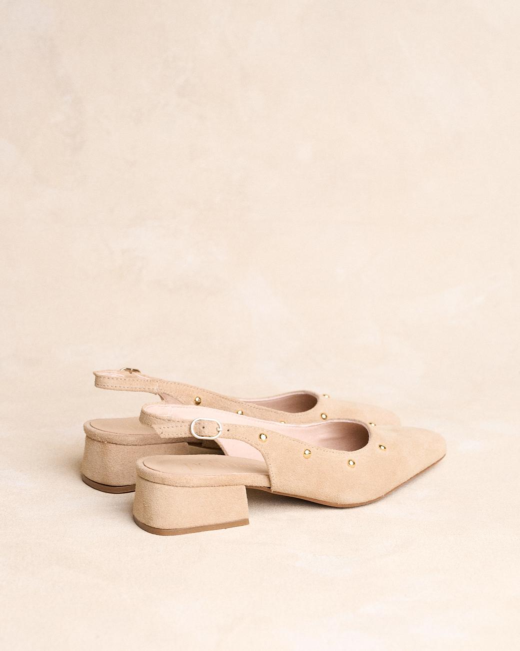 Nieves Backless Shoe