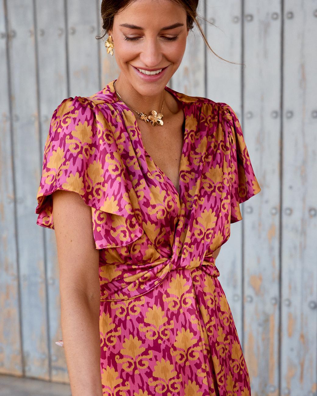 Vestido Escote Nicoletta