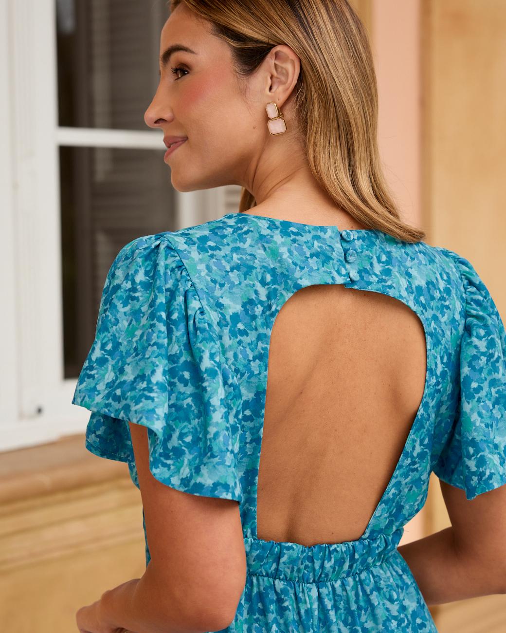 Lidia Print Jumpsuit