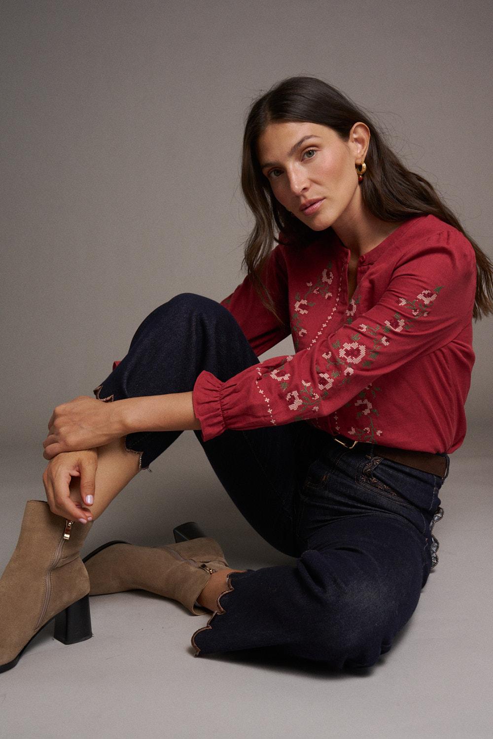 Camisa Floral Garance