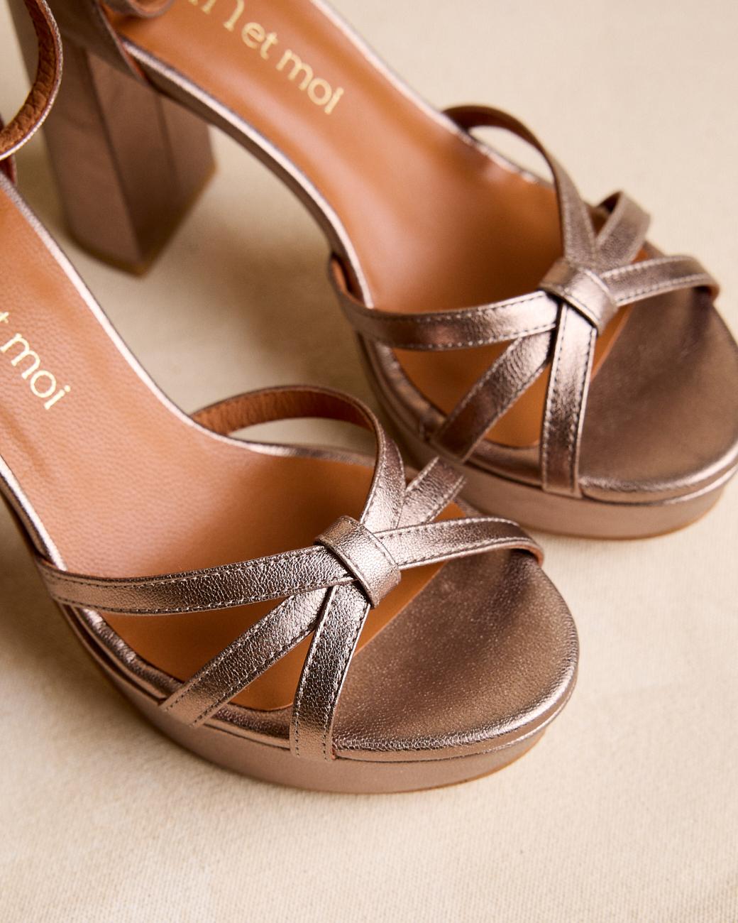 Antonella Strap Sandal