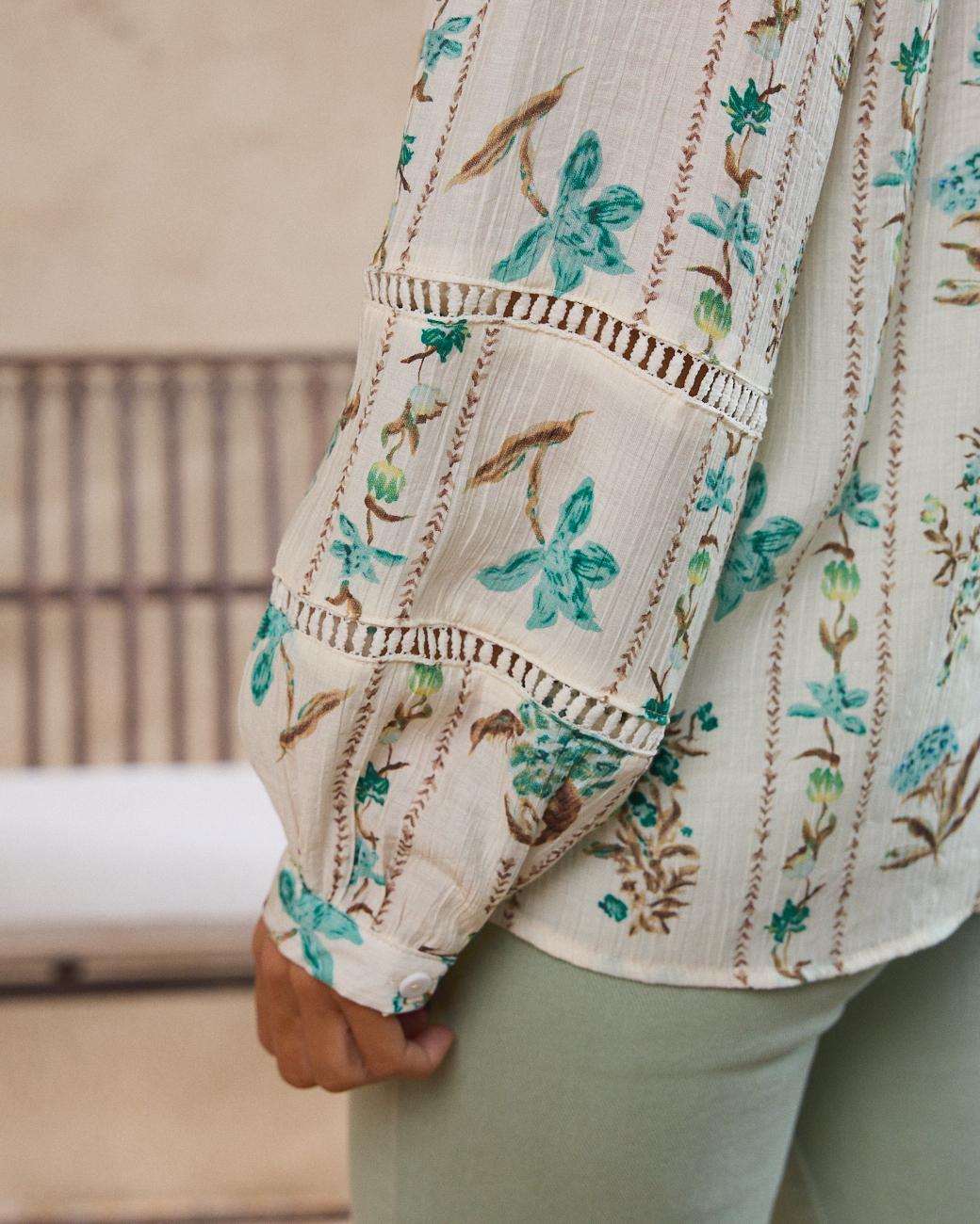 Chemise imprimé Leonor