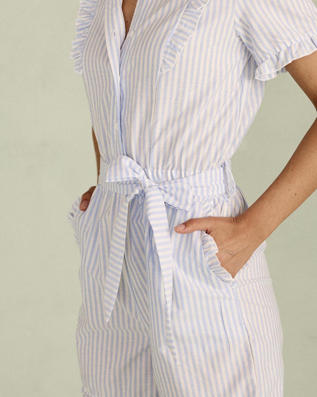 Albi Striped Jumpsuit
