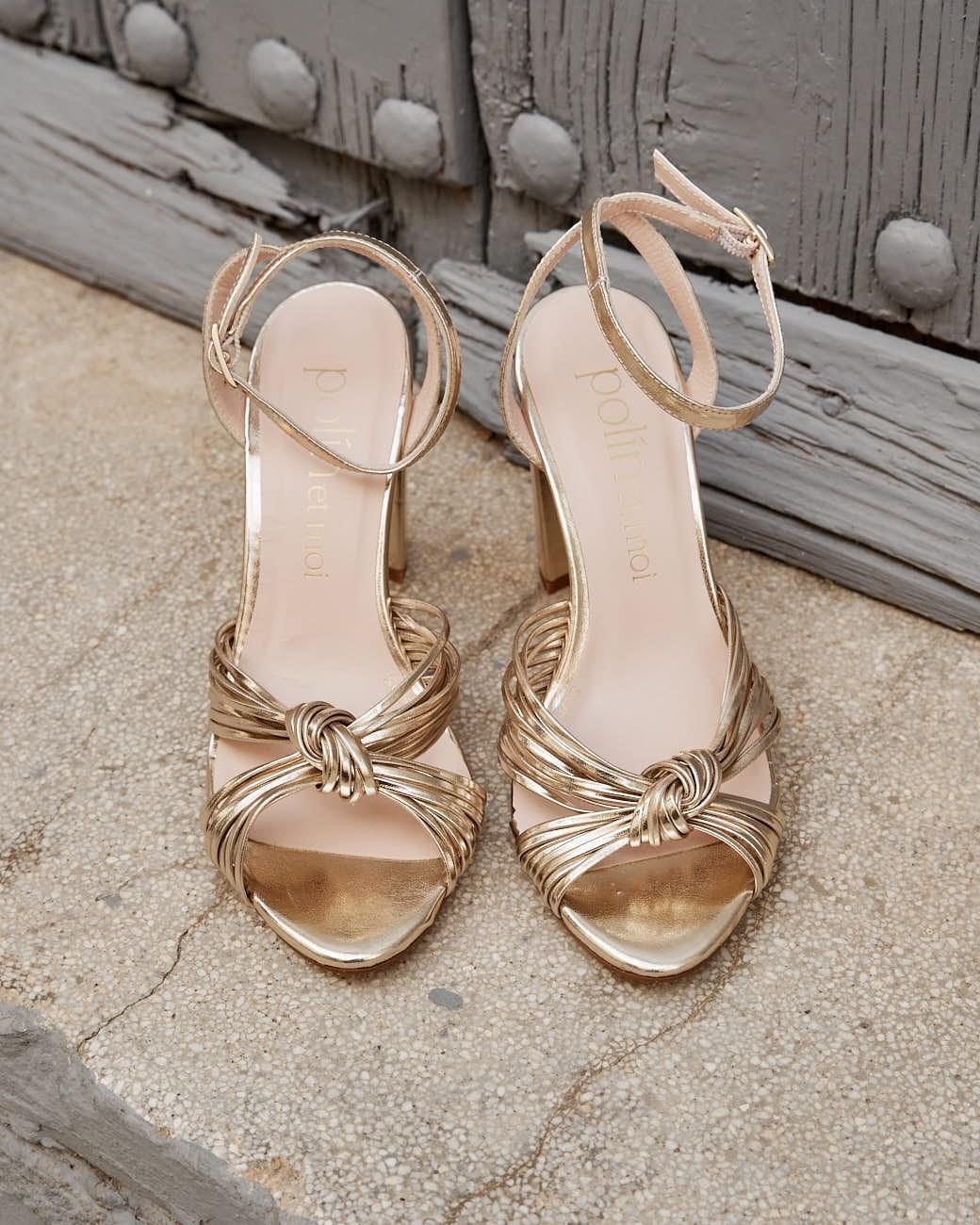 Sandale nouée Clotis