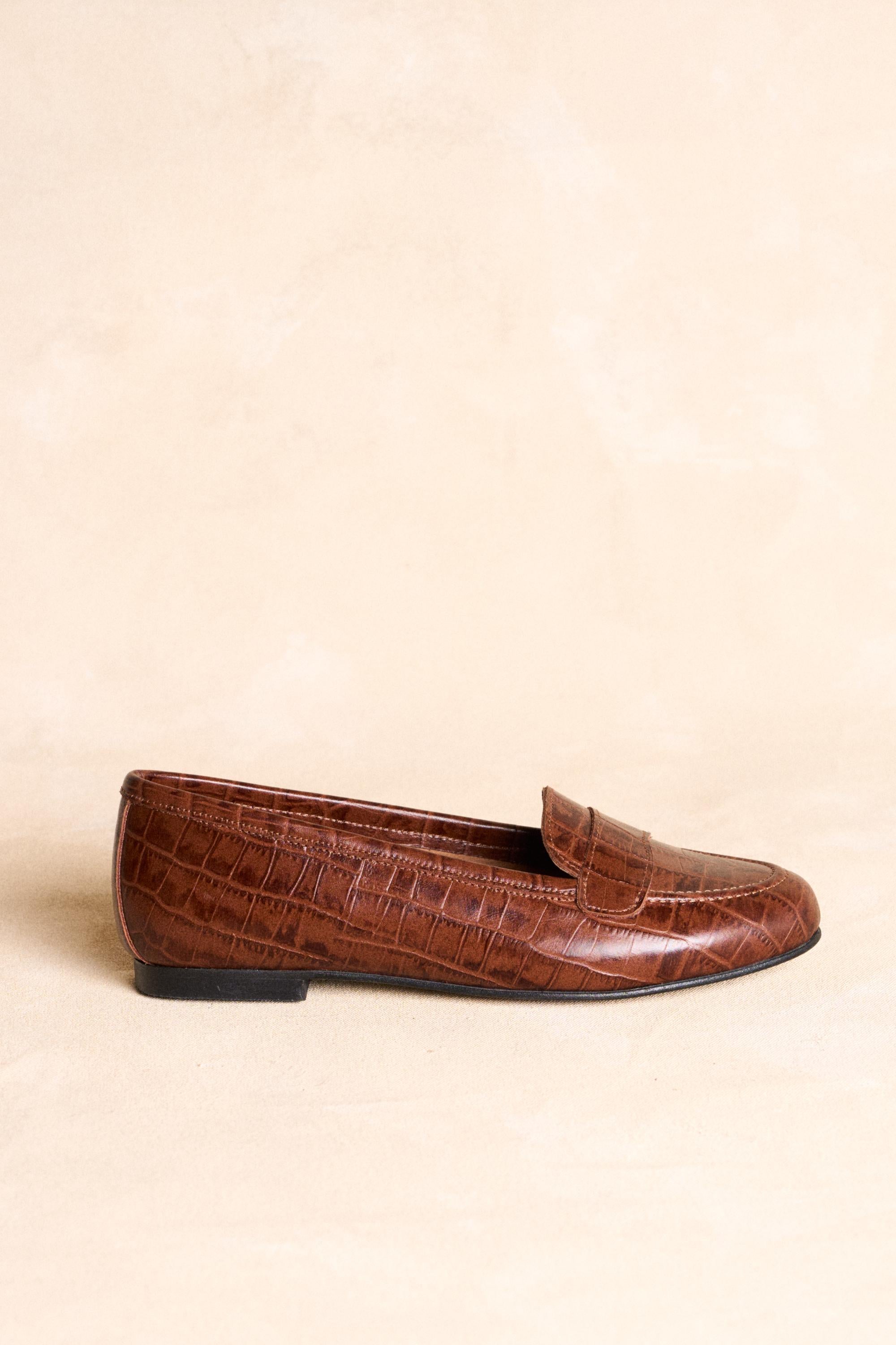 Mocasines Cuero Alina