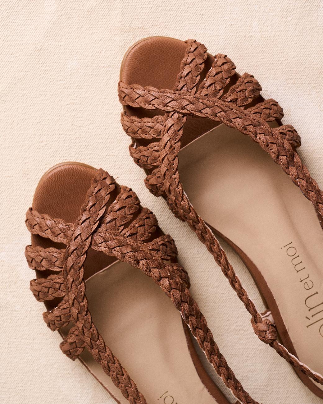 Fiona Braided Ballet Flats