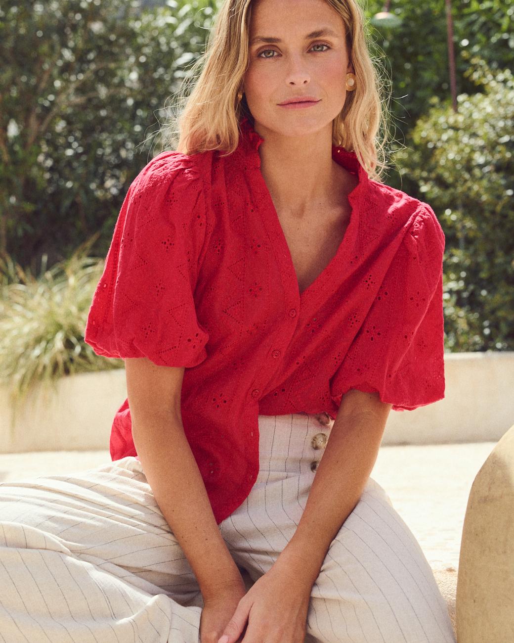 Camisa Manga Gema