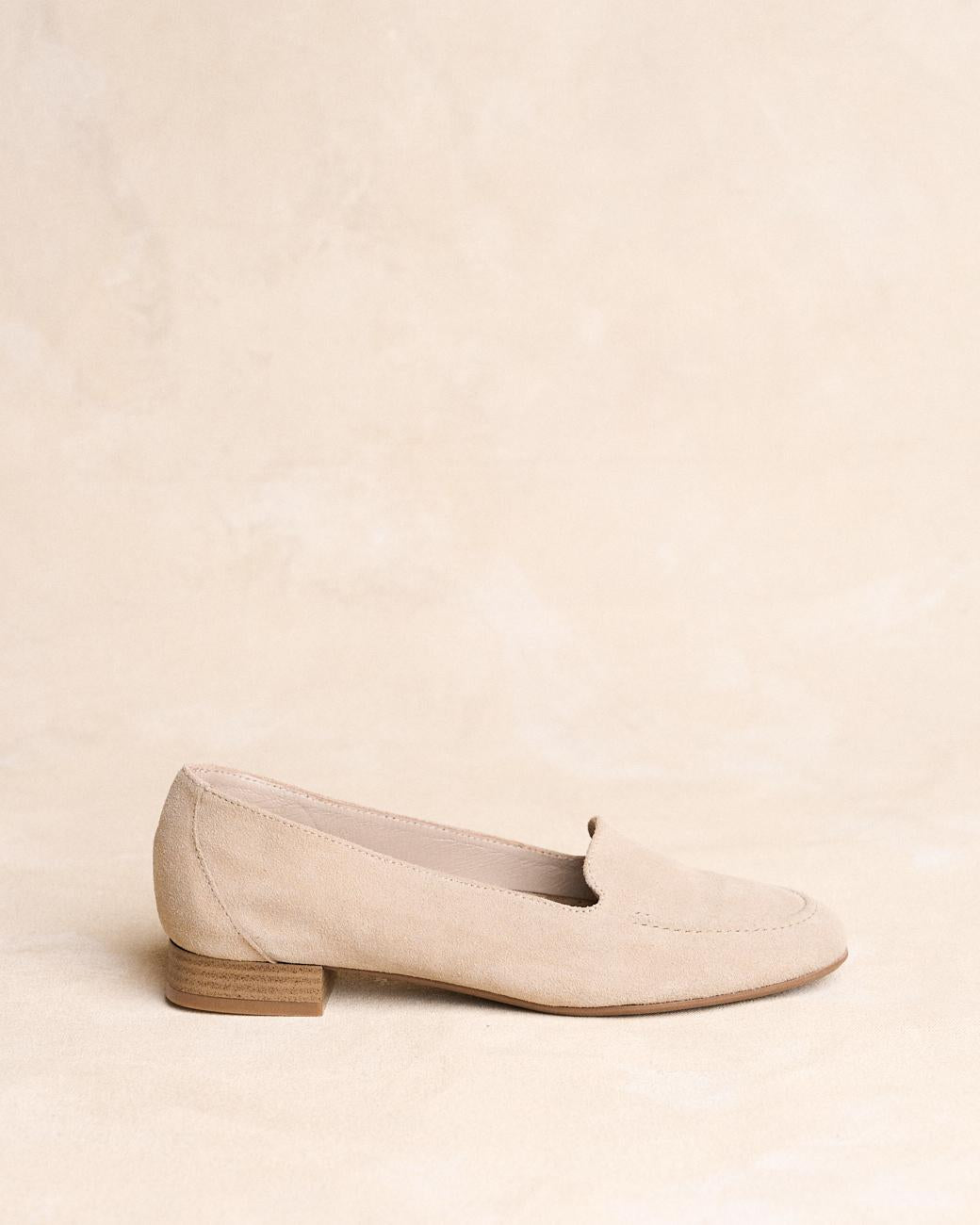 Lumi Suede Loafers