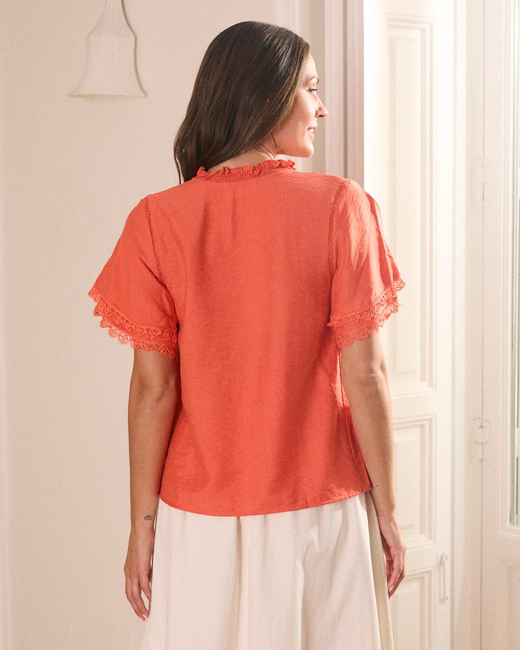 Camisa Bordado Isara