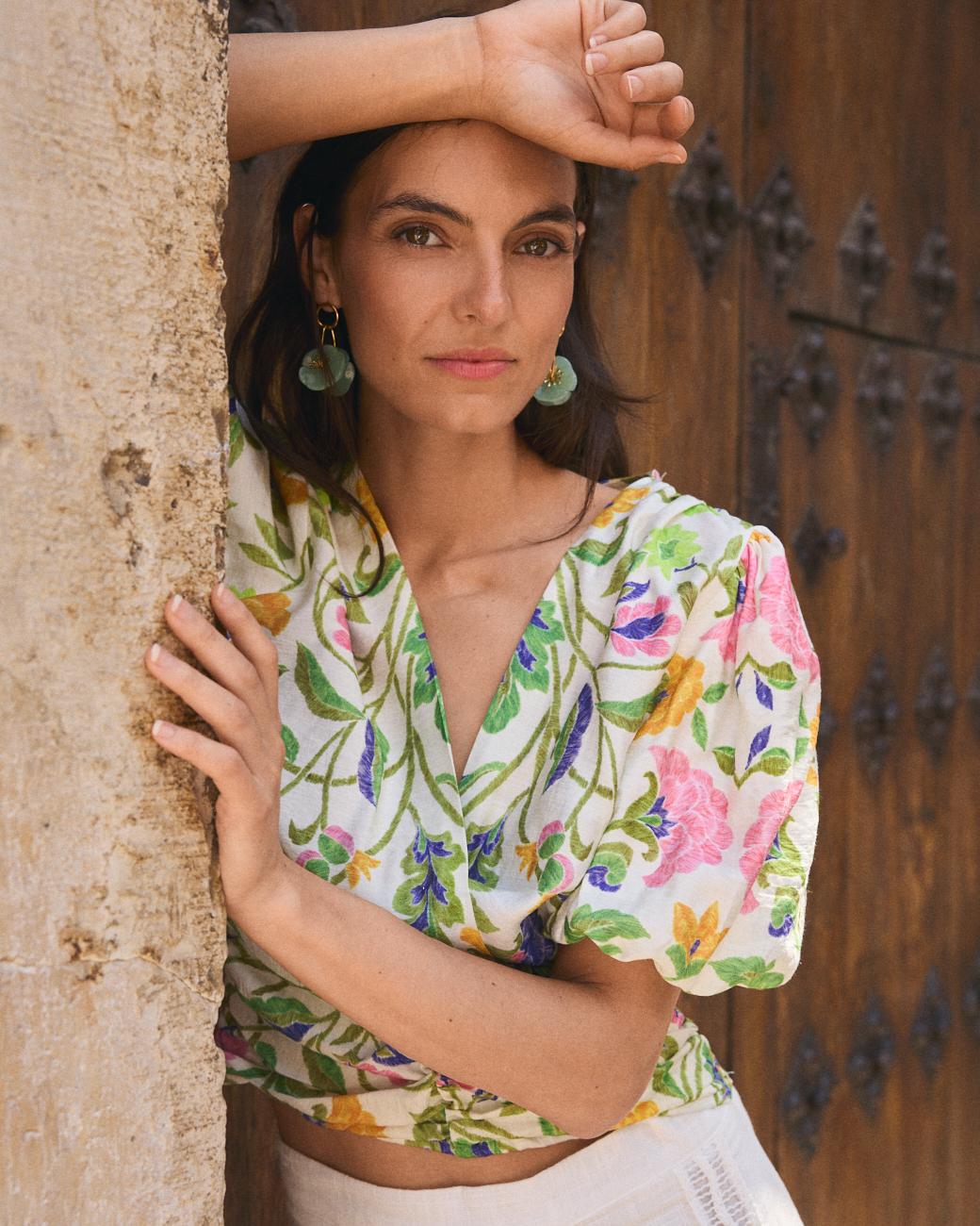 Blouse bouffante Valery