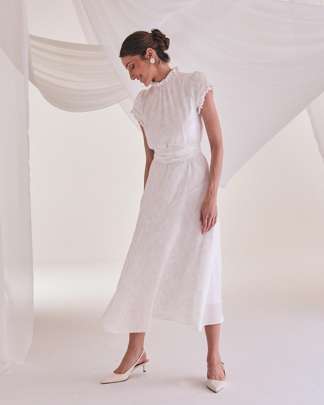 Vestido Novia Agustina
