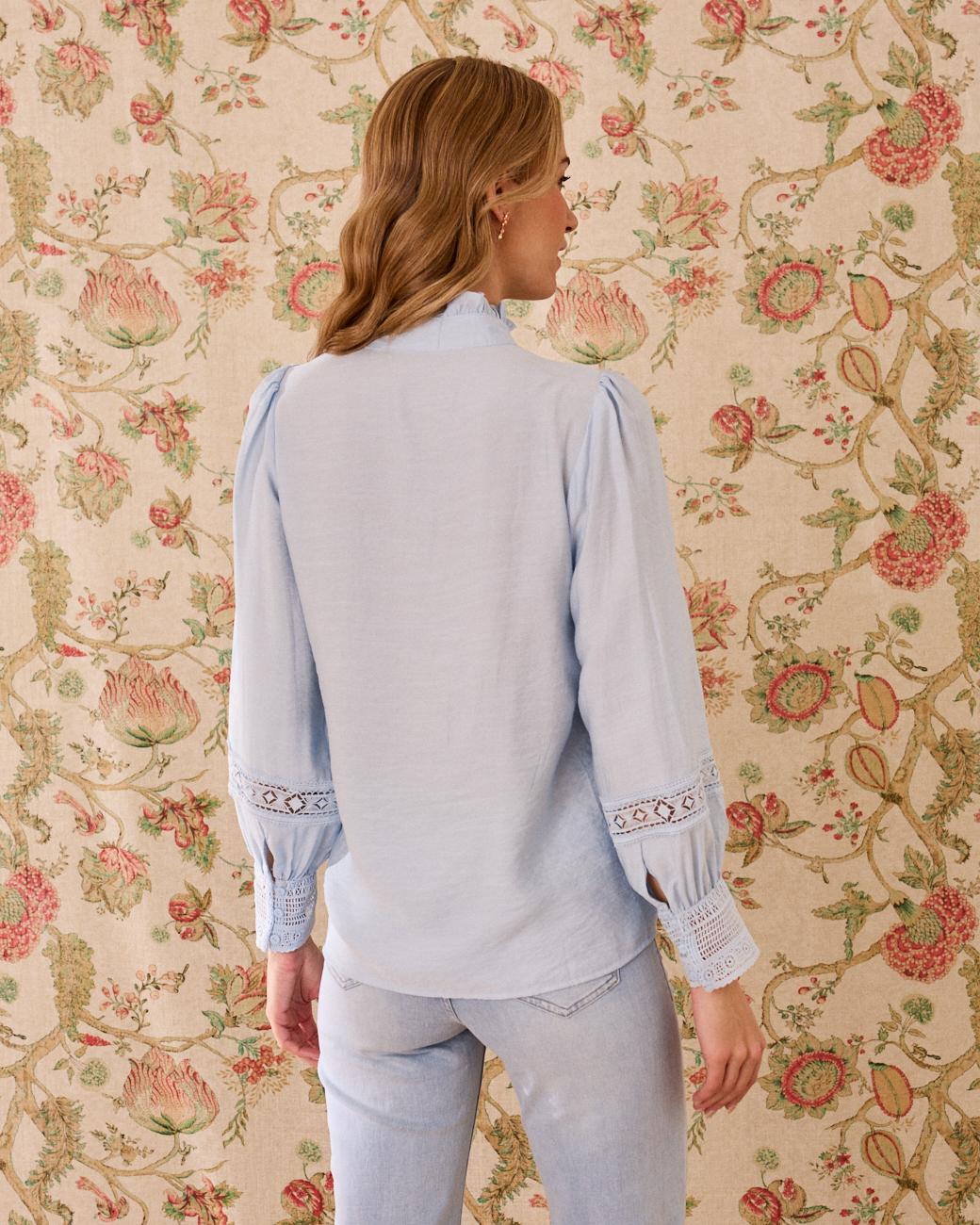 Ivonne Collar Shirt