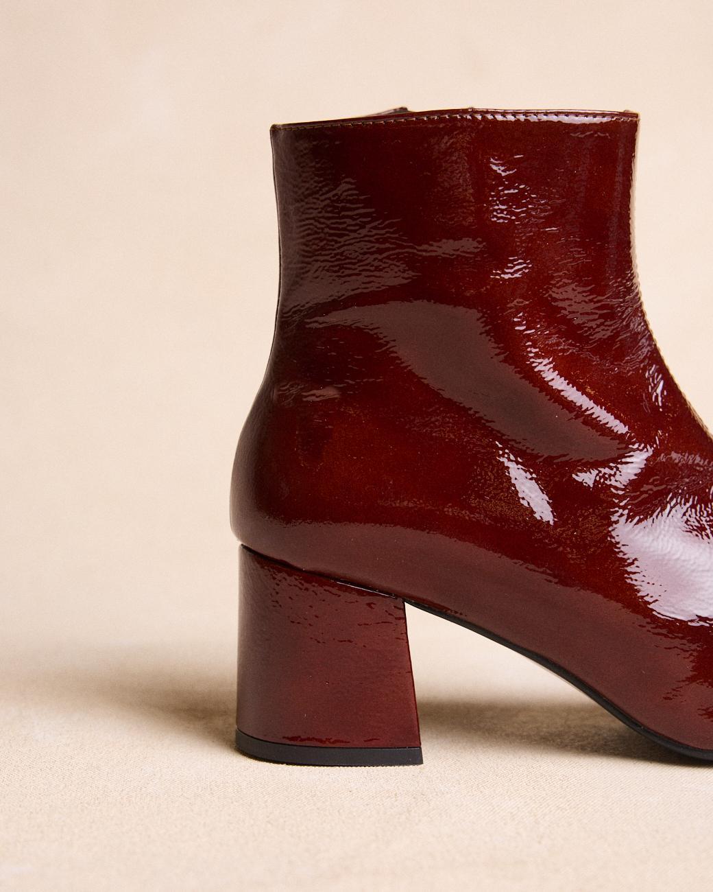 Botines Tacón Verdana