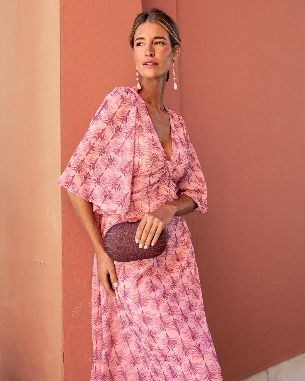 Romi Print Dress