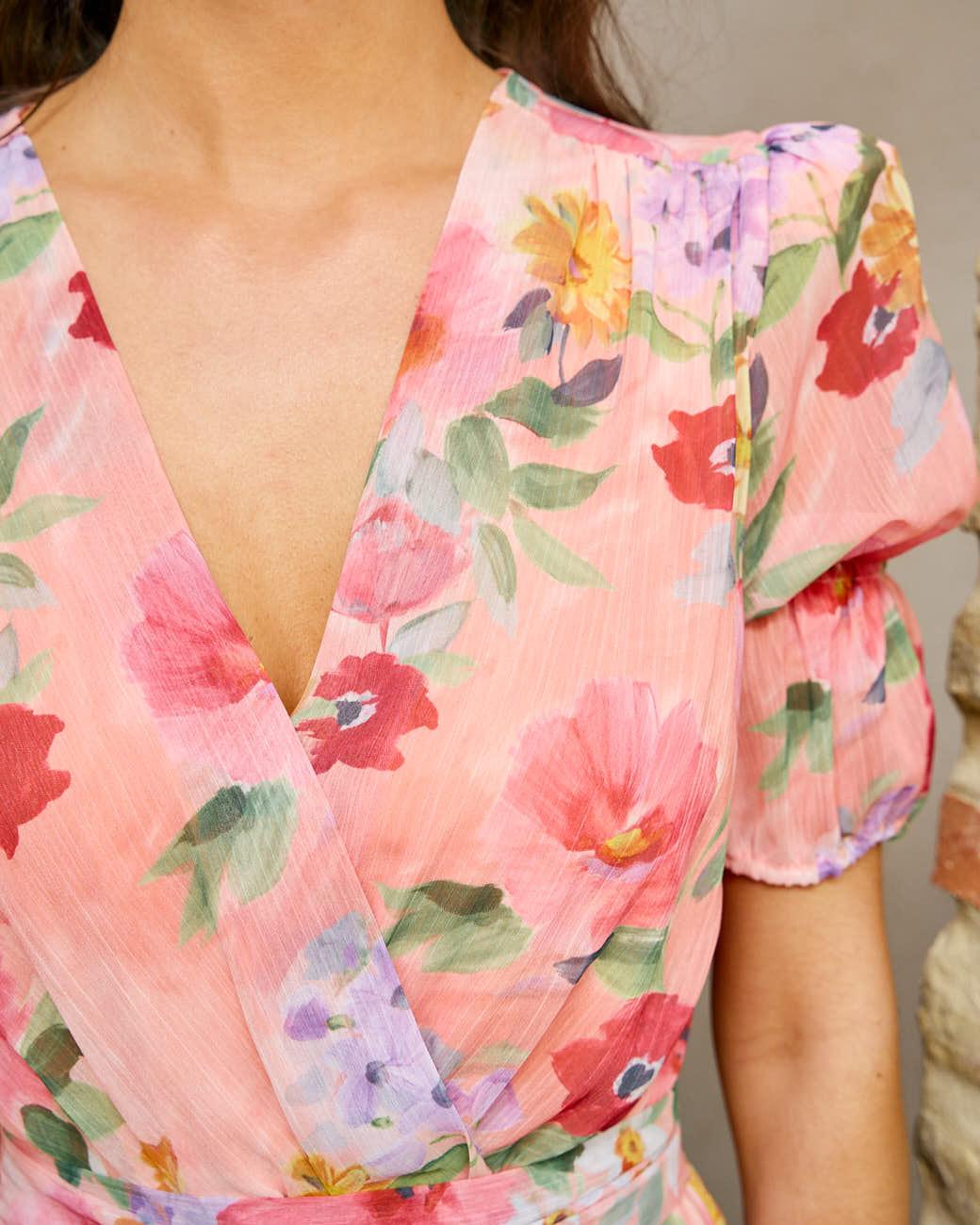 Robe Fleurie Liz