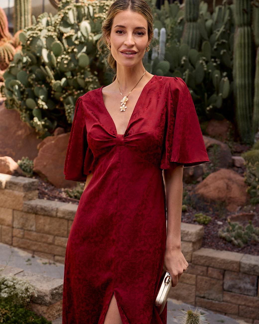 Robe longue Casilda
