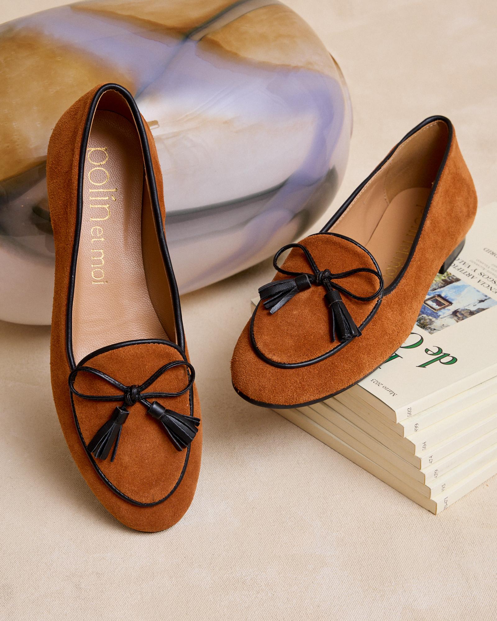Mocasines Lazo Cersia