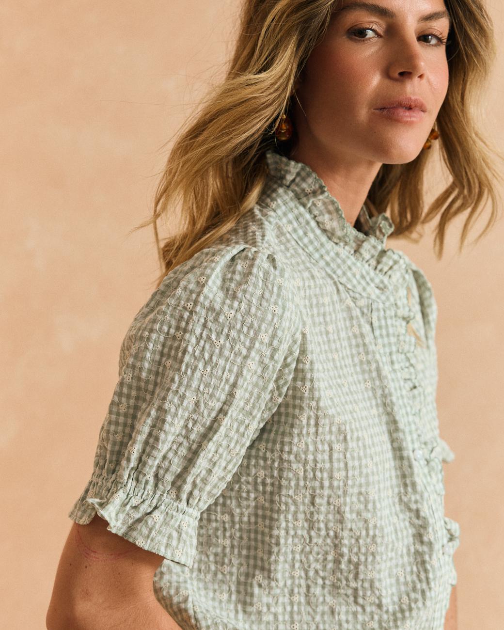 Blusa Volante Karina