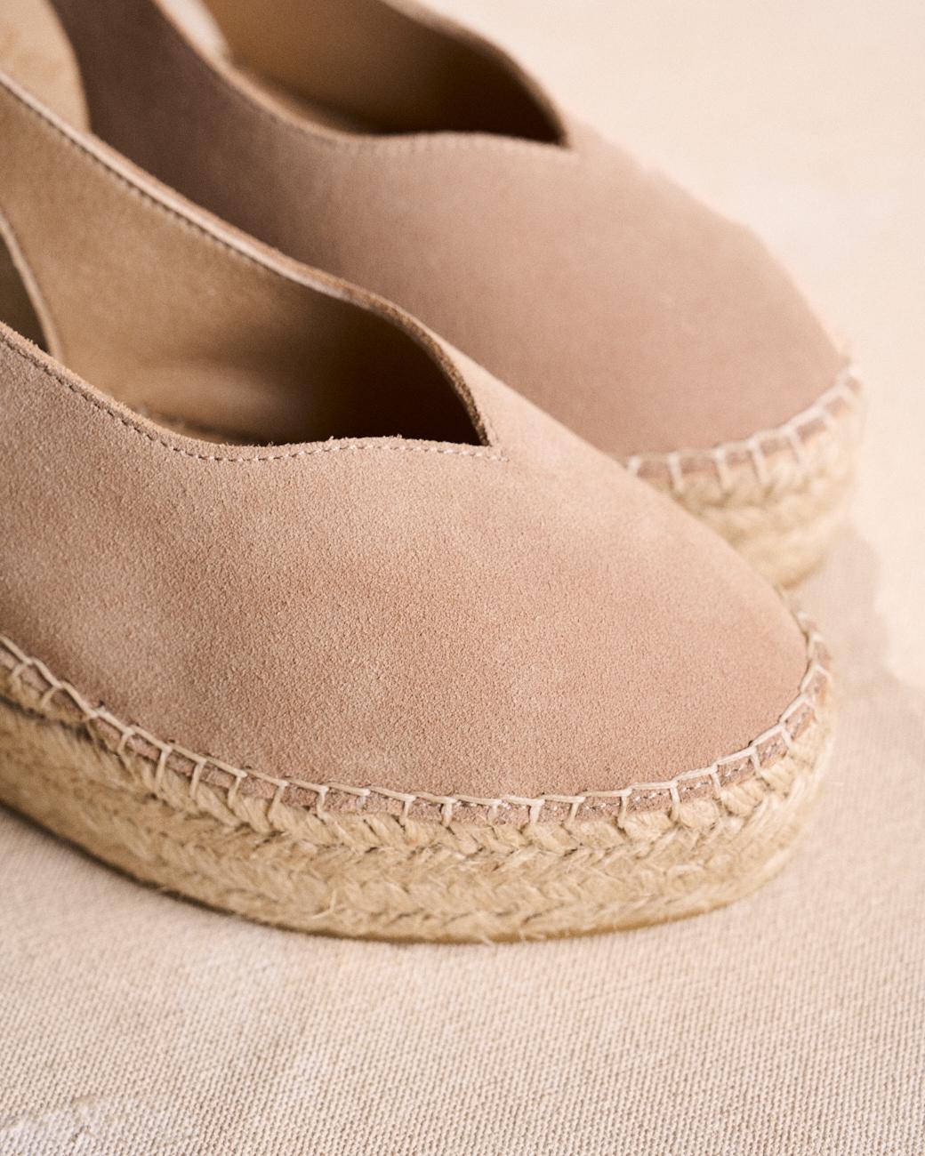 Espadrille Compensée Belu